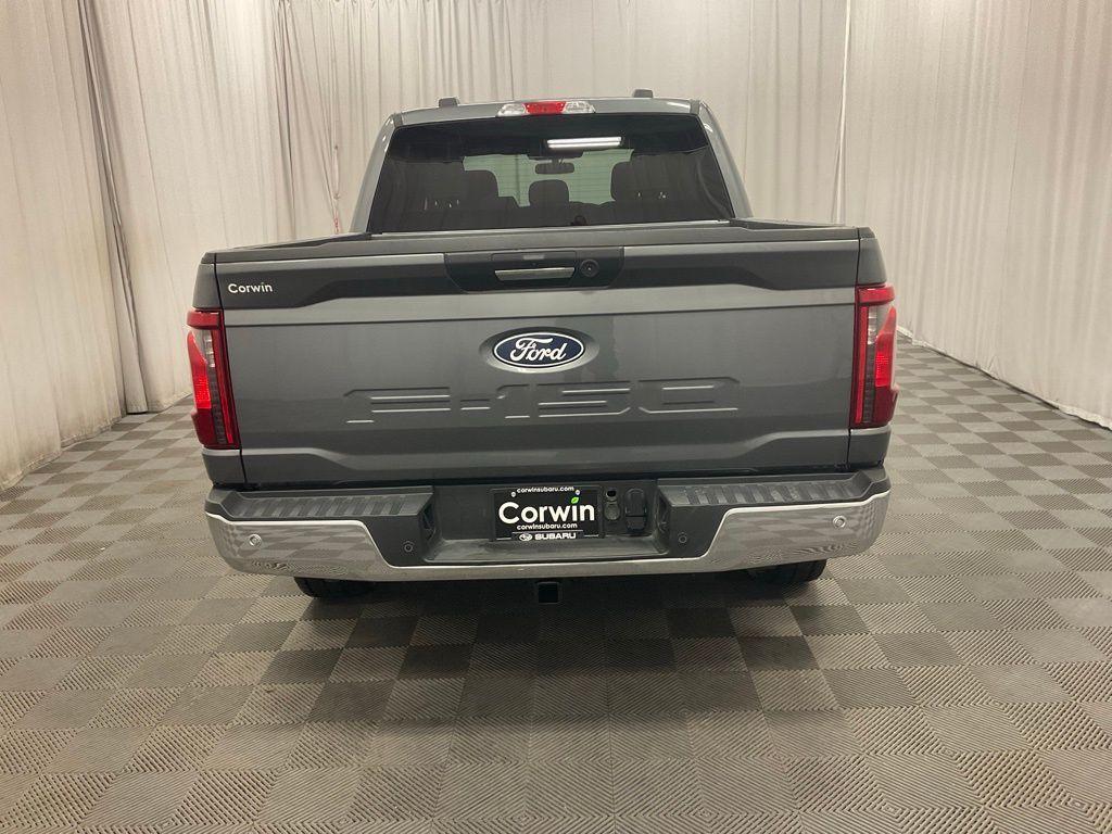 used 2024 Ford F-150 car, priced at $34,498