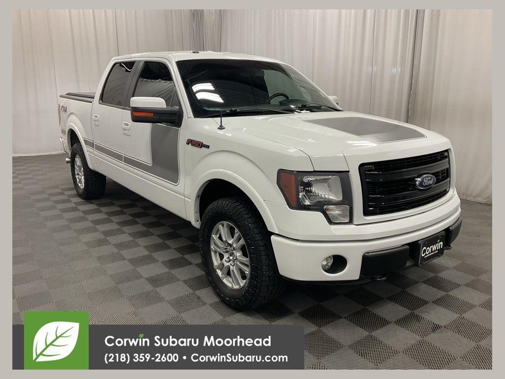 used 2013 Ford F-150 car, priced at $13,767