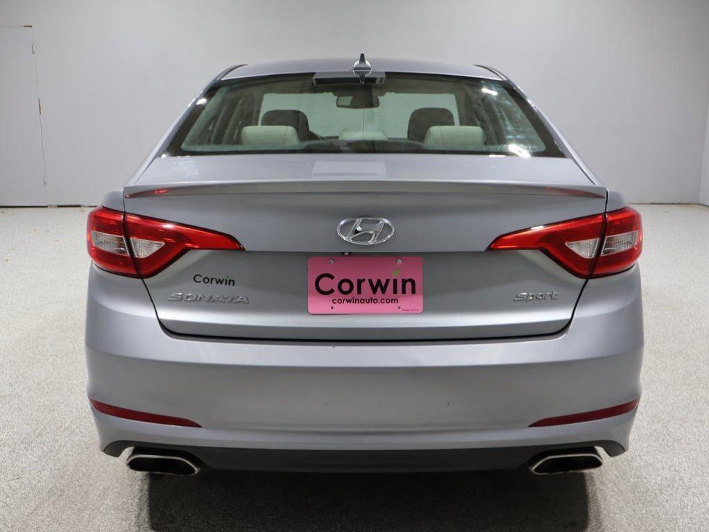 used 2015 Hyundai Sonata car, priced at $9,500