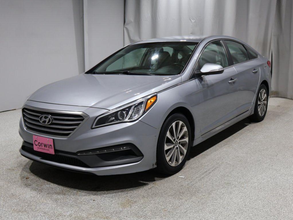 used 2015 Hyundai Sonata car, priced at $9,500