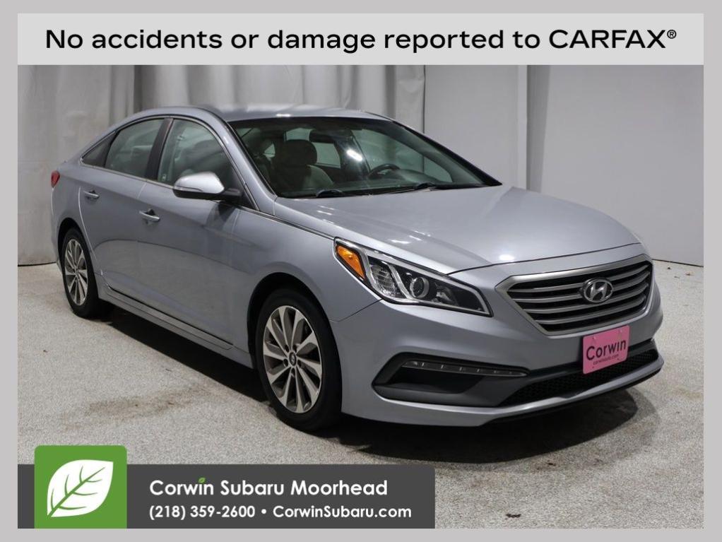 used 2015 Hyundai Sonata car, priced at $10,000