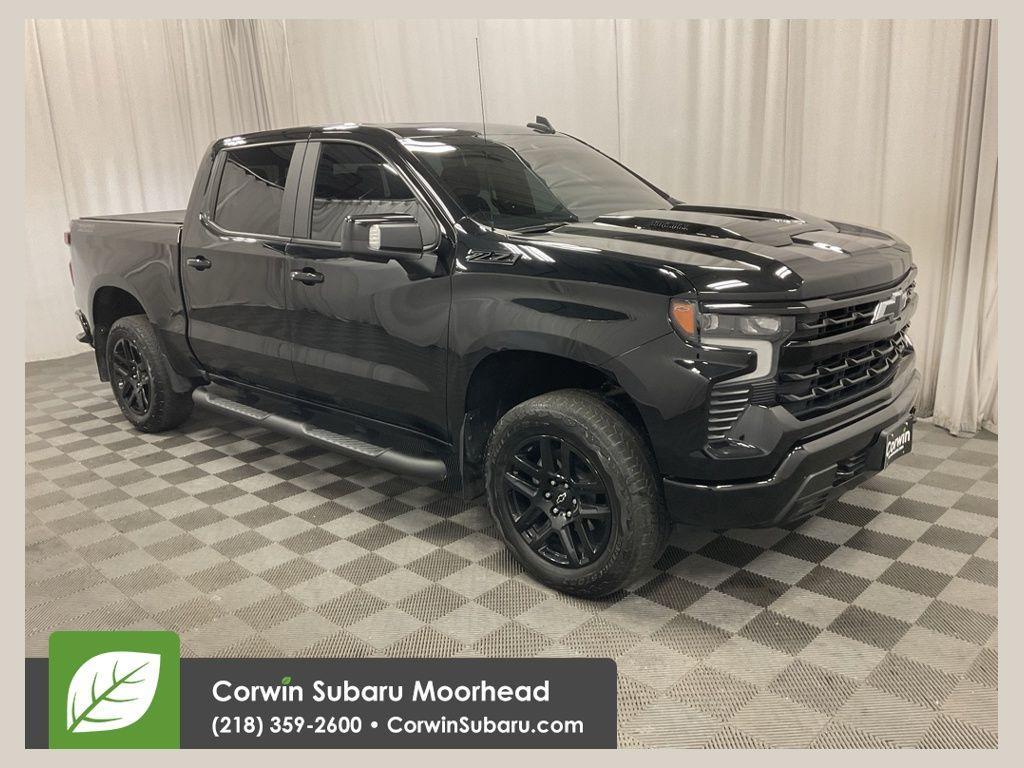 used 2023 Chevrolet Silverado 1500 car, priced at $43,498