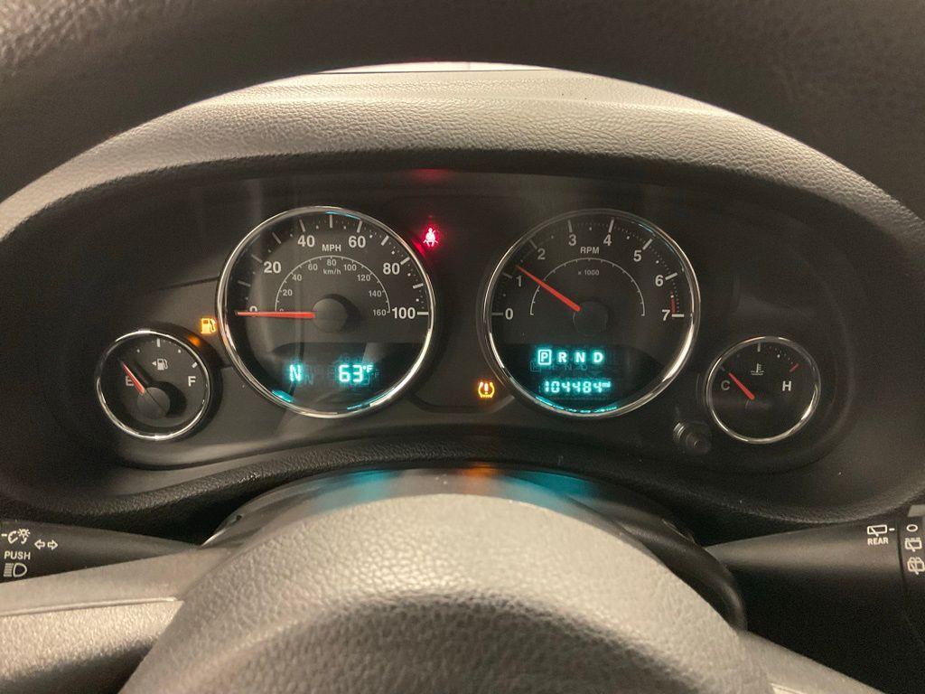 used 2015 Jeep Wrangler Unlimited car, priced at $14,998