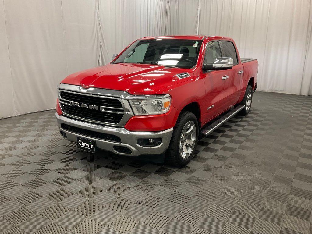 used 2019 Ram 1500 car, priced at $20,497