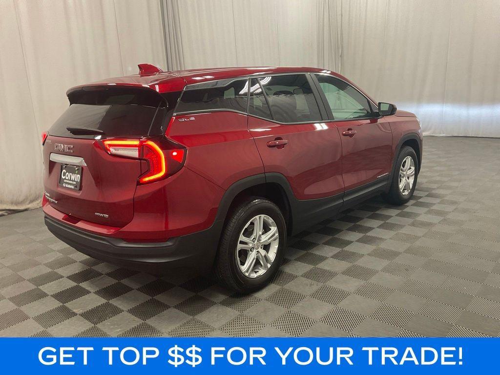 used 2024 GMC Terrain car, priced at $23,348
