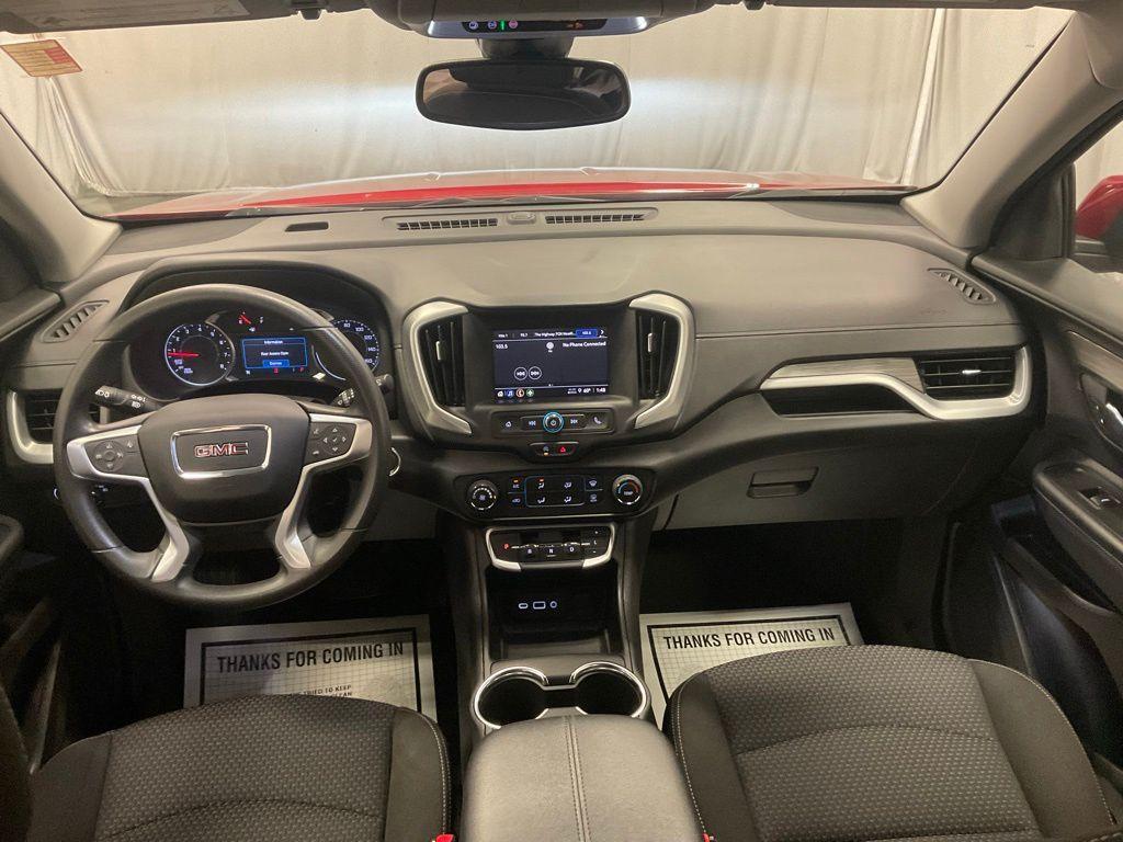 used 2024 GMC Terrain car, priced at $23,348