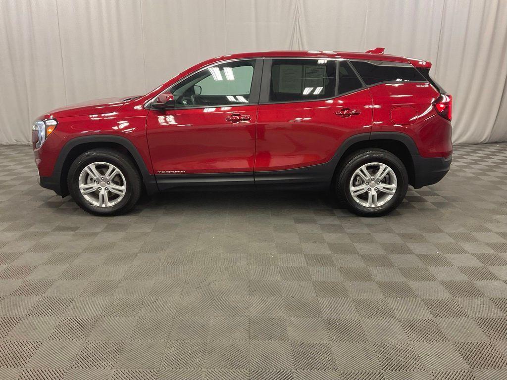 used 2024 GMC Terrain car, priced at $23,348