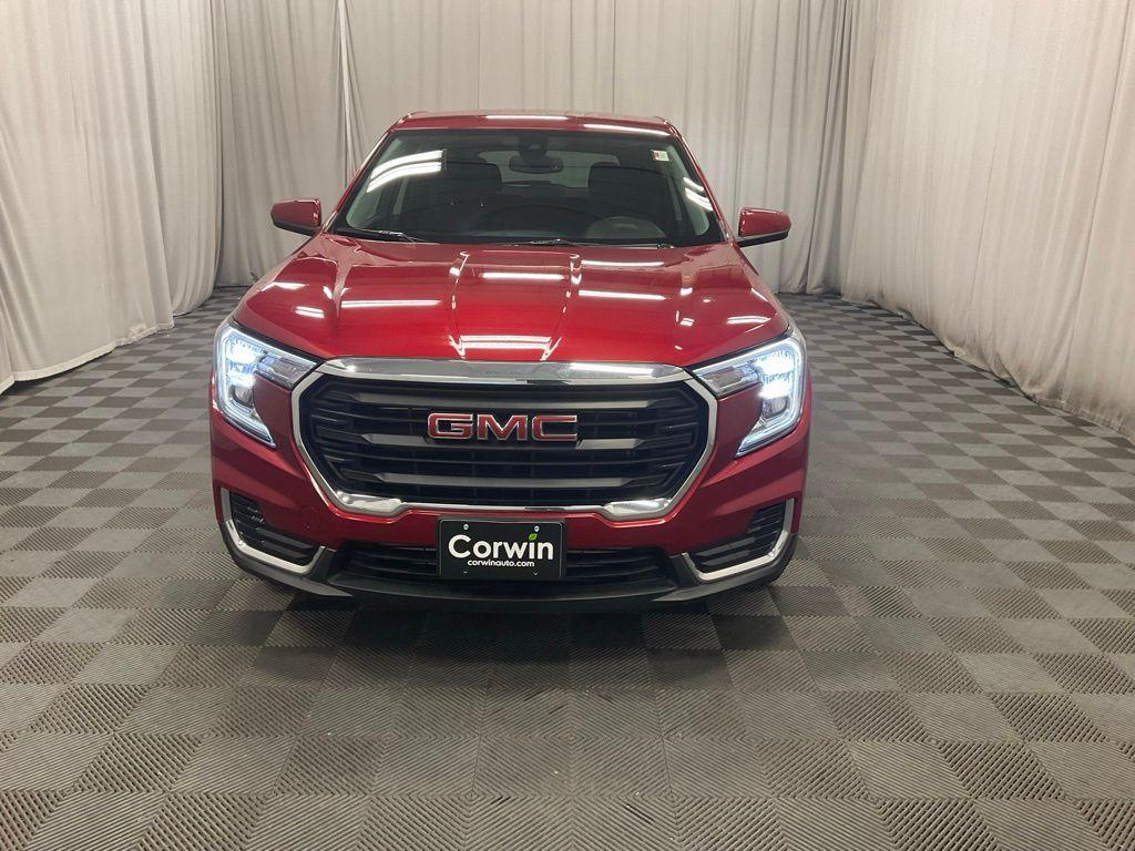 used 2024 GMC Terrain car, priced at $23,348