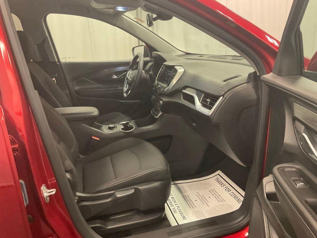 used 2024 GMC Terrain car, priced at $23,348