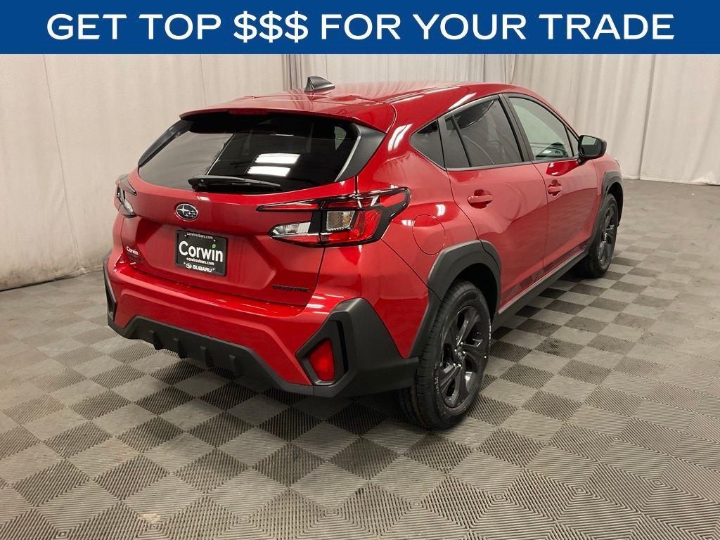 new 2026 Subaru Crosstrek car, priced at $28,033