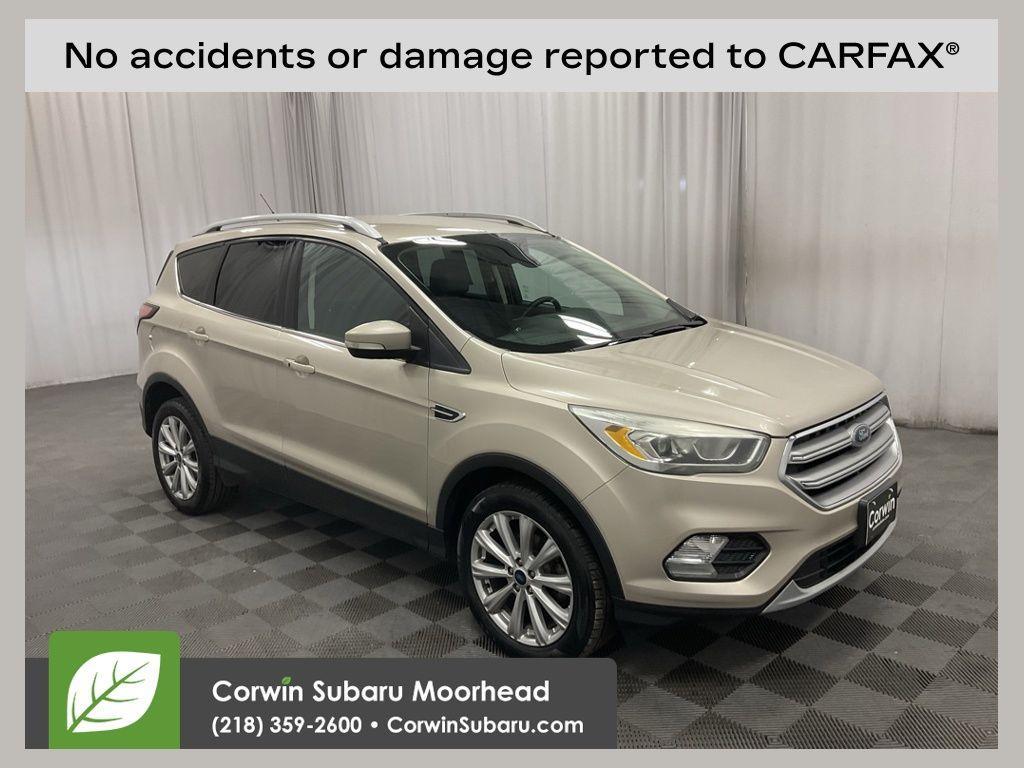 used 2017 Ford Escape car, priced at $10,500