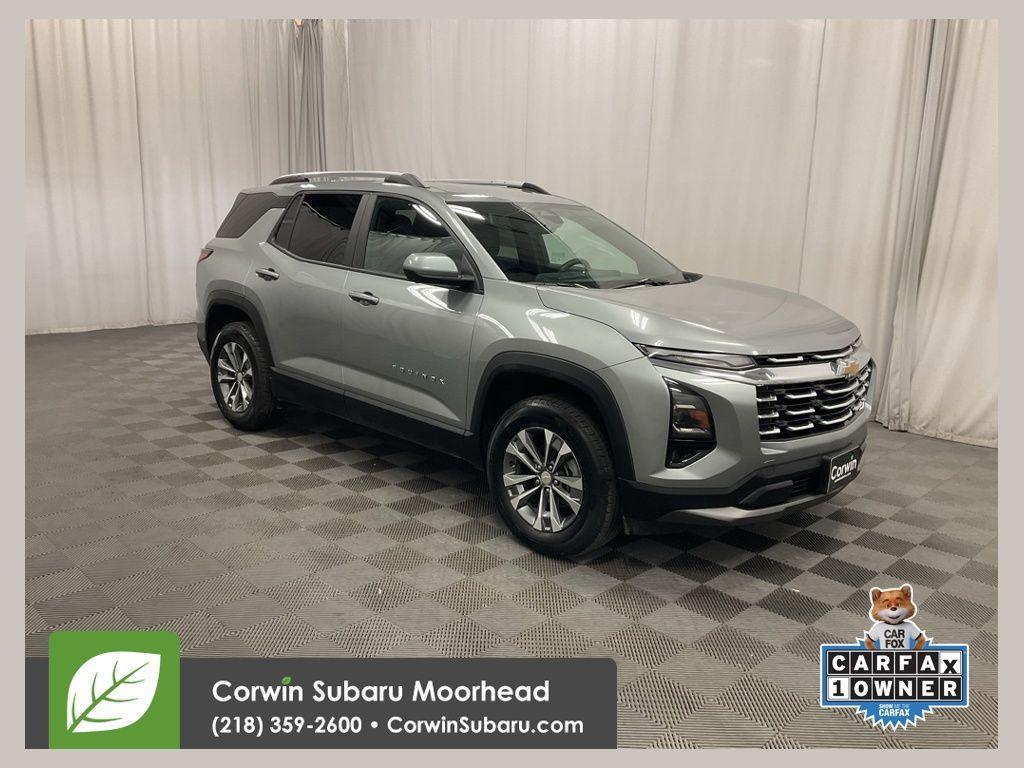 used 2025 Chevrolet Equinox car, priced at $24,447