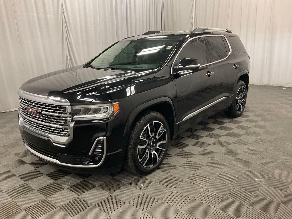 used 2021 GMC Acadia car, priced at $25,754