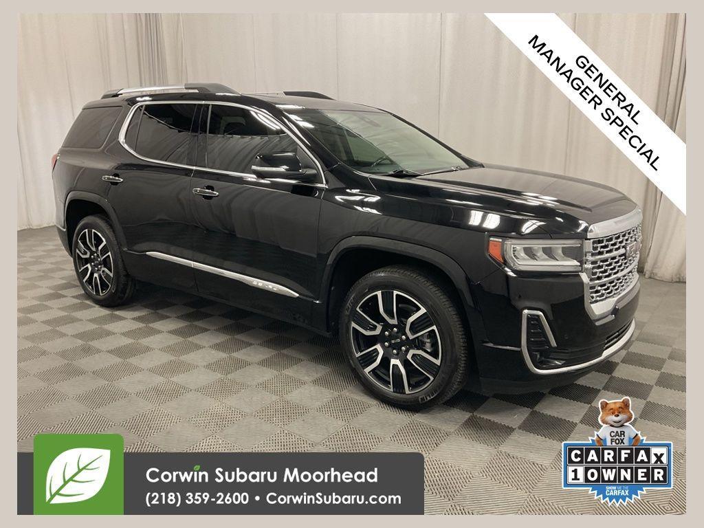 used 2021 GMC Acadia car, priced at $21,997