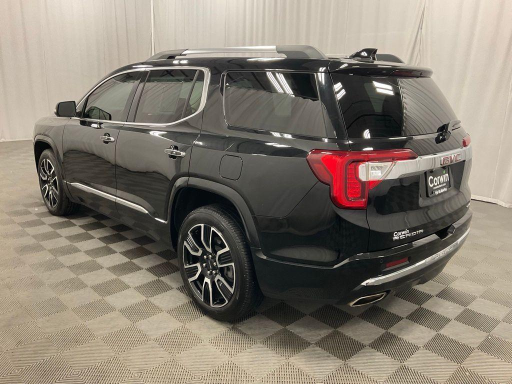 used 2021 GMC Acadia car, priced at $25,754