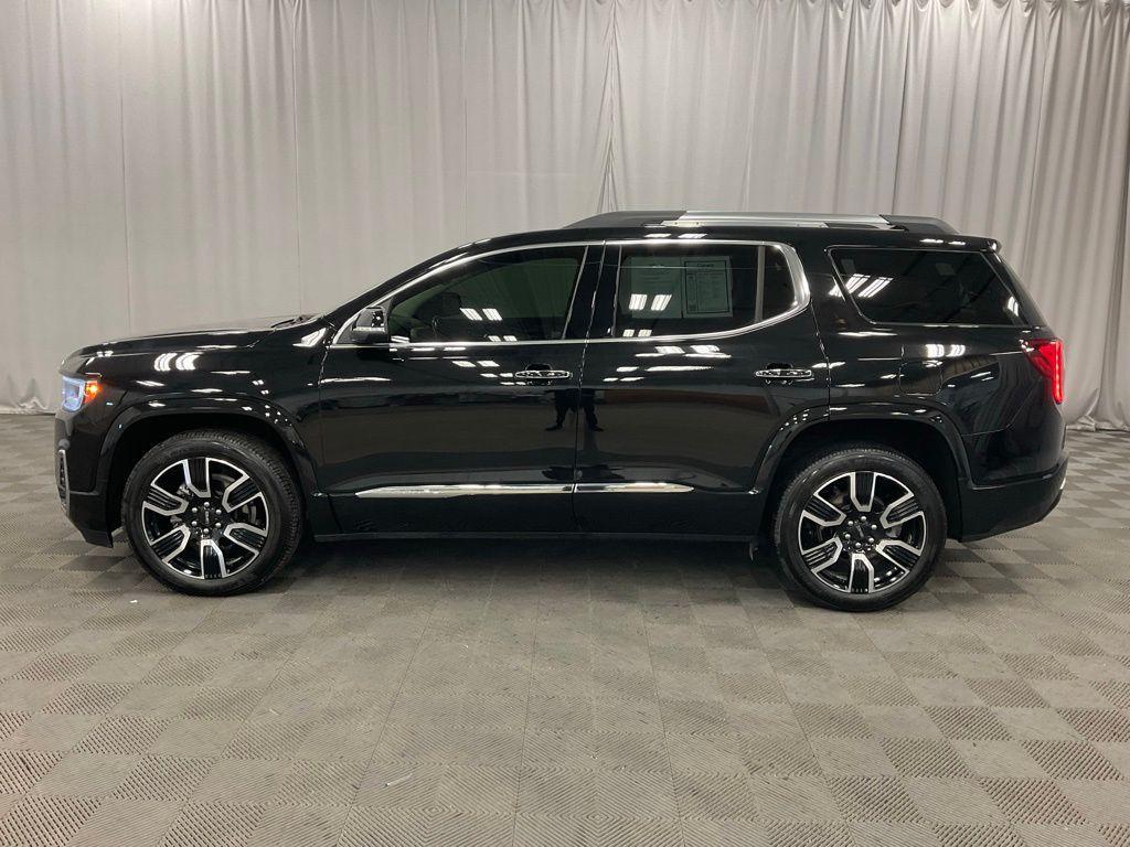 used 2021 GMC Acadia car, priced at $25,754
