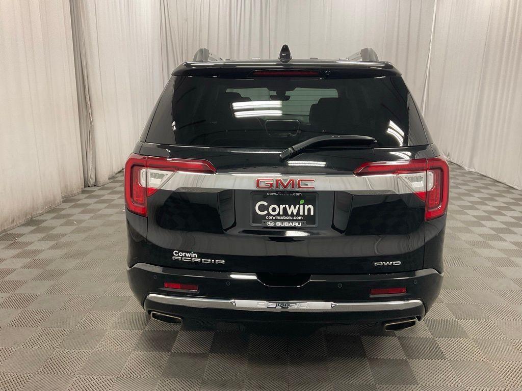 used 2021 GMC Acadia car, priced at $25,754
