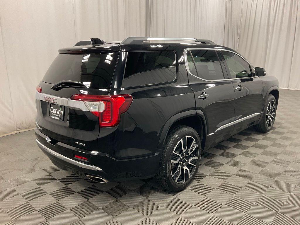 used 2021 GMC Acadia car, priced at $25,754