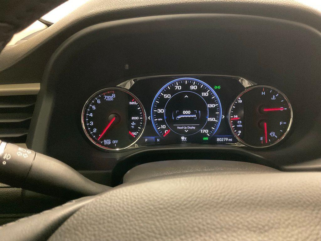 used 2021 GMC Acadia car, priced at $25,754