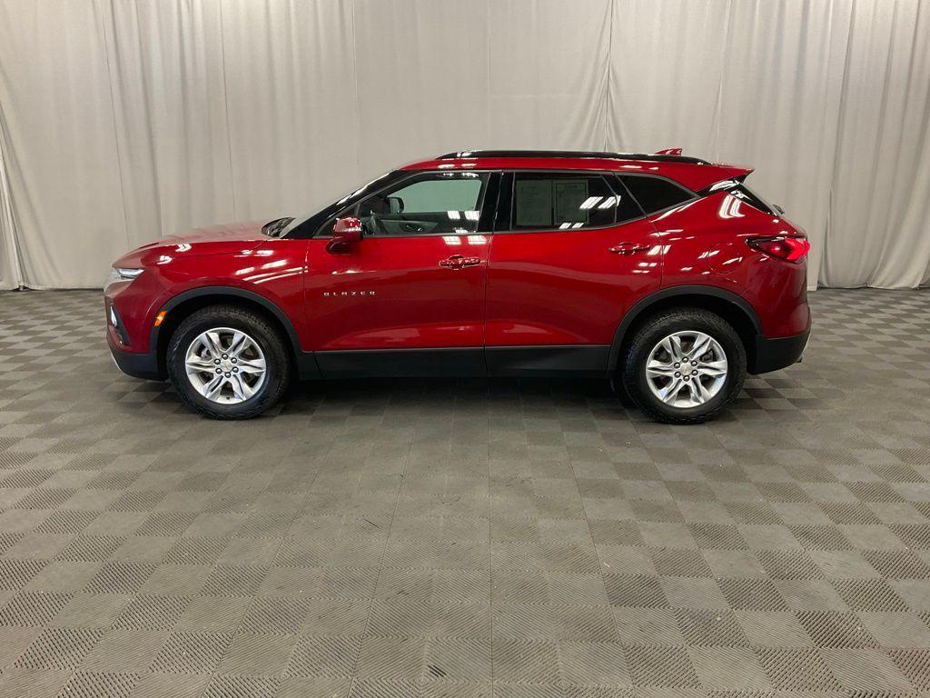 used 2021 Chevrolet Blazer car, priced at $22,498