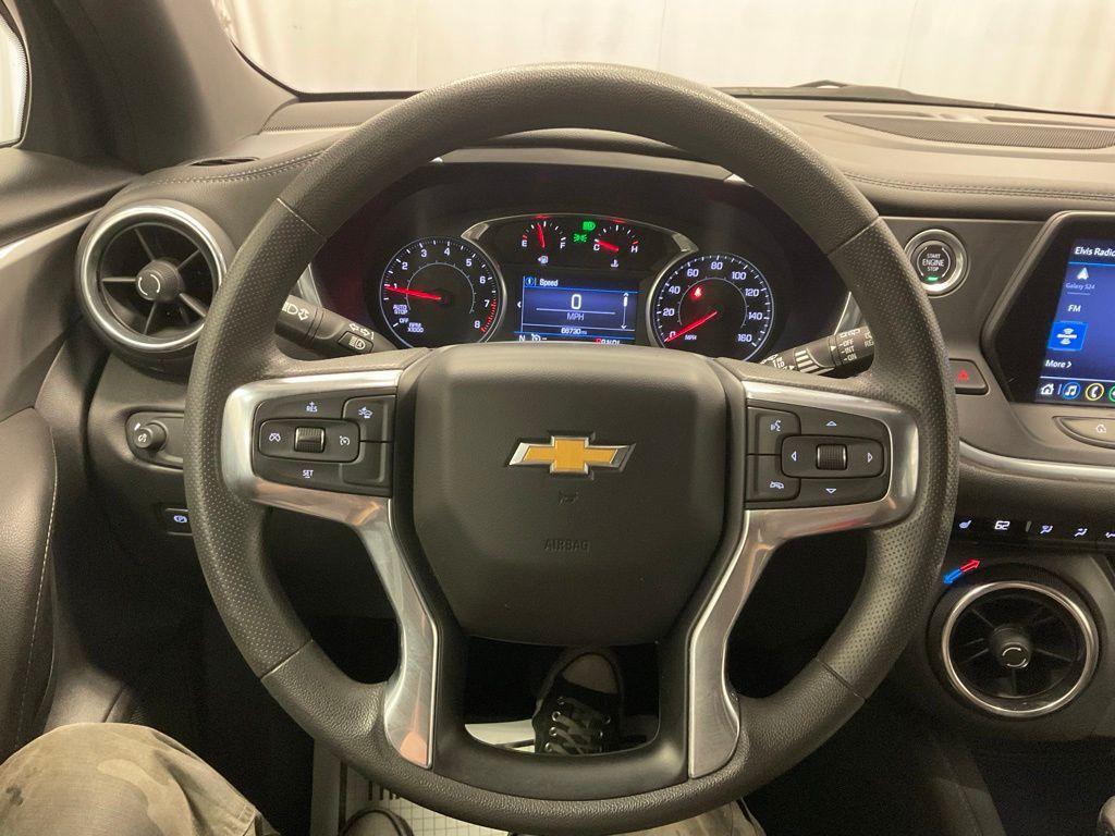 used 2021 Chevrolet Blazer car, priced at $22,498
