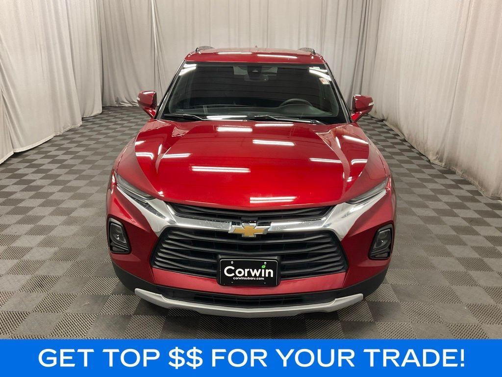 used 2021 Chevrolet Blazer car, priced at $21,348