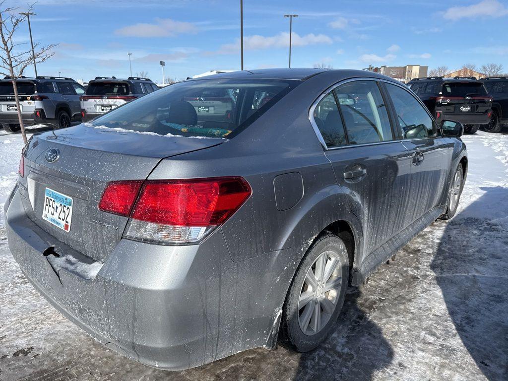 used 2011 Subaru Legacy car, priced at $7,997