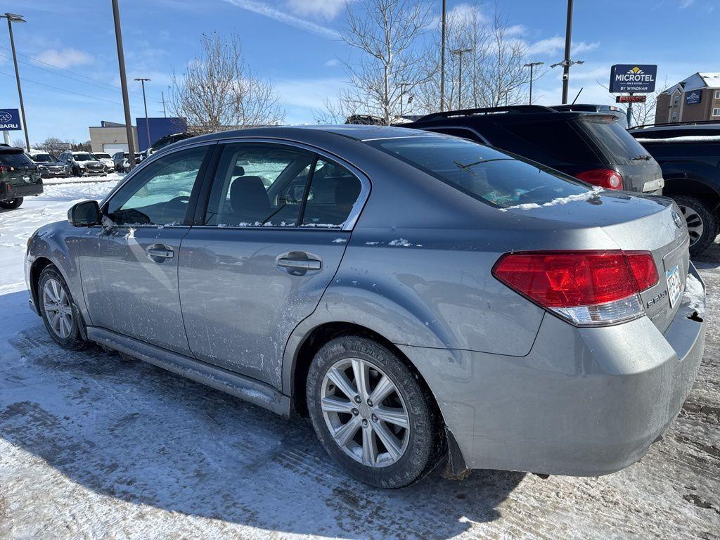 used 2011 Subaru Legacy car, priced at $7,997