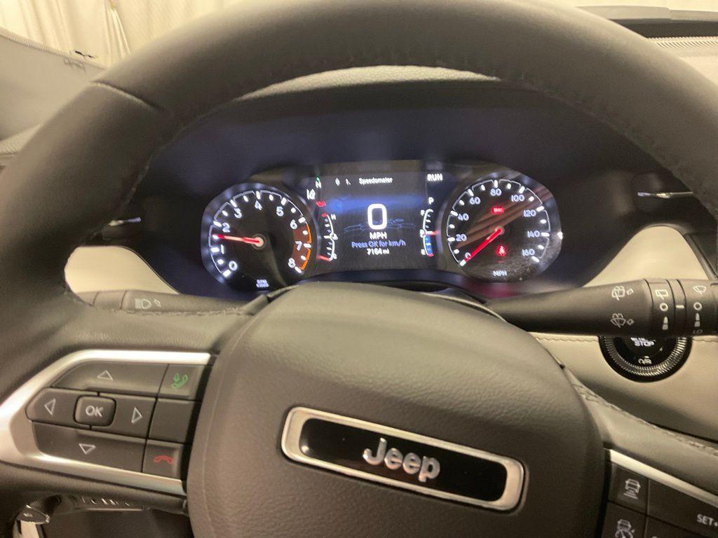 used 2025 Jeep Compass car, priced at $24,498