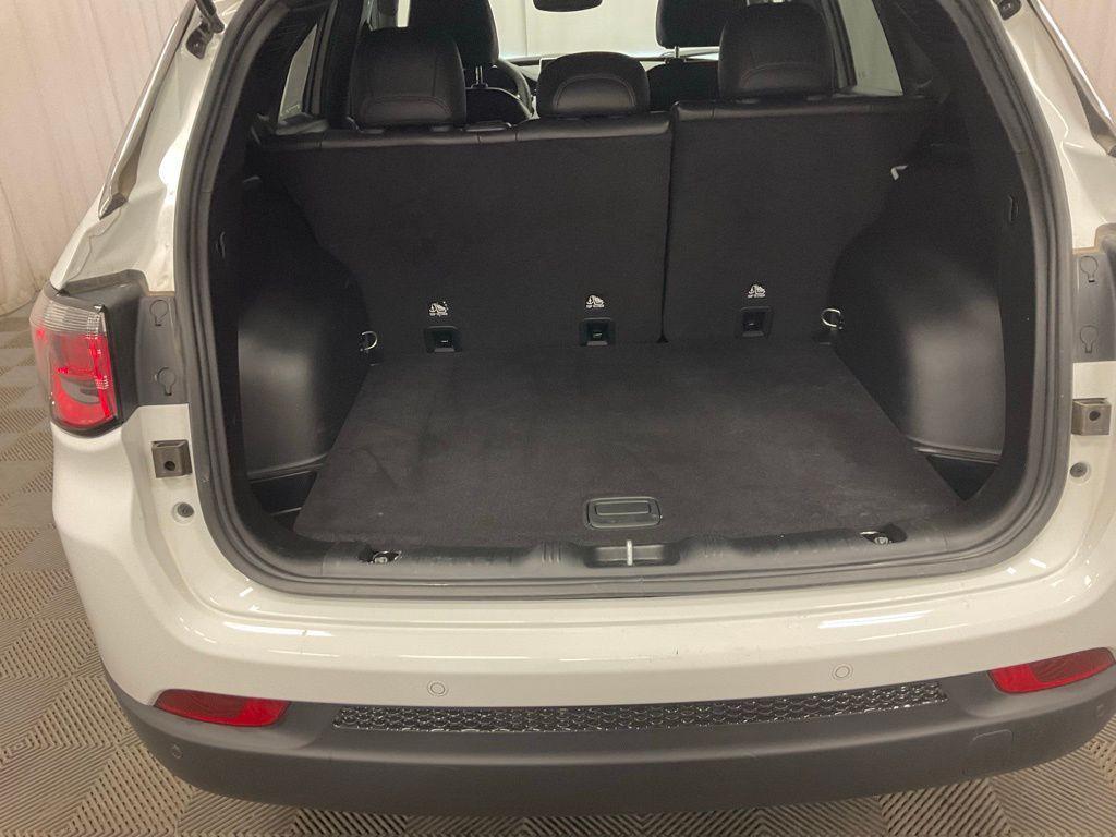 used 2025 Jeep Compass car, priced at $24,498