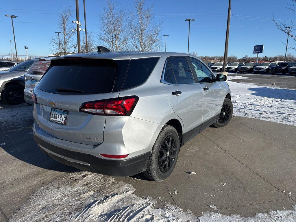 used 2022 Chevrolet Equinox car, priced at $19,498