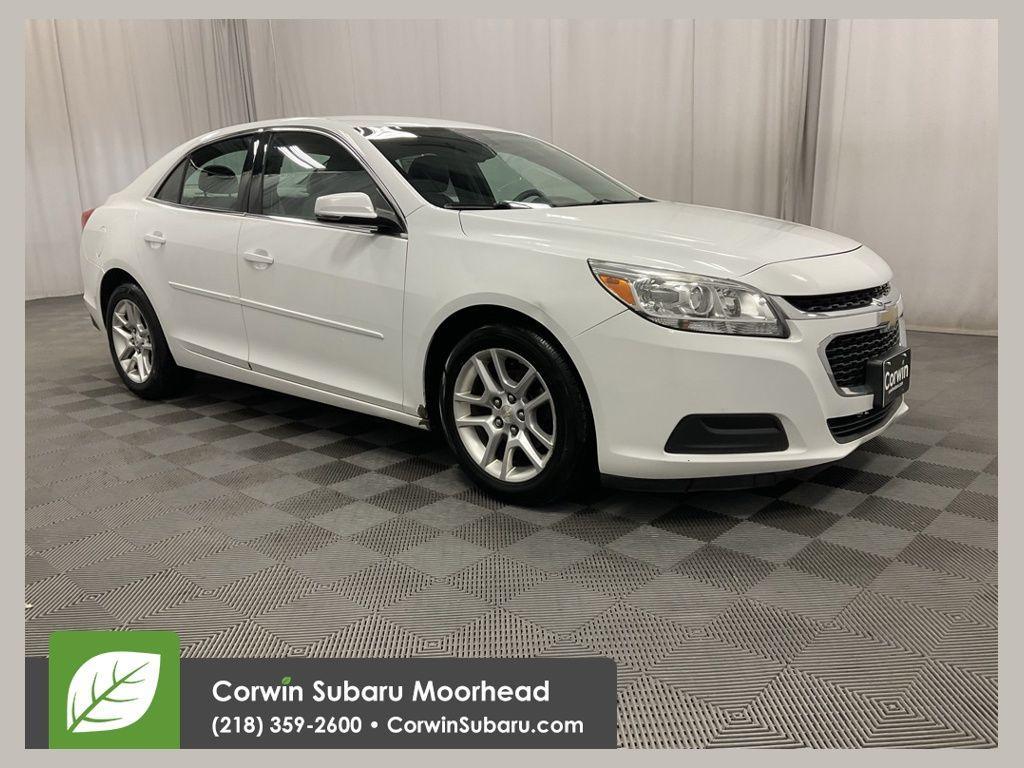 used 2015 Chevrolet Malibu car, priced at $7,998