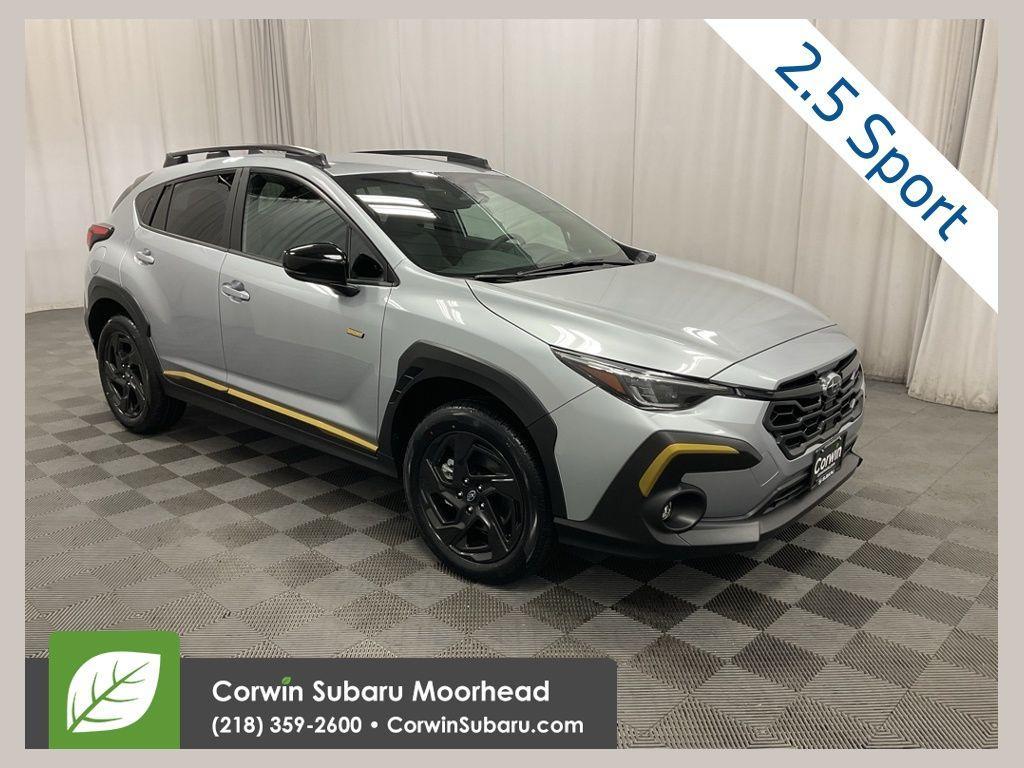new 2026 Subaru Crosstrek car, priced at $30,691