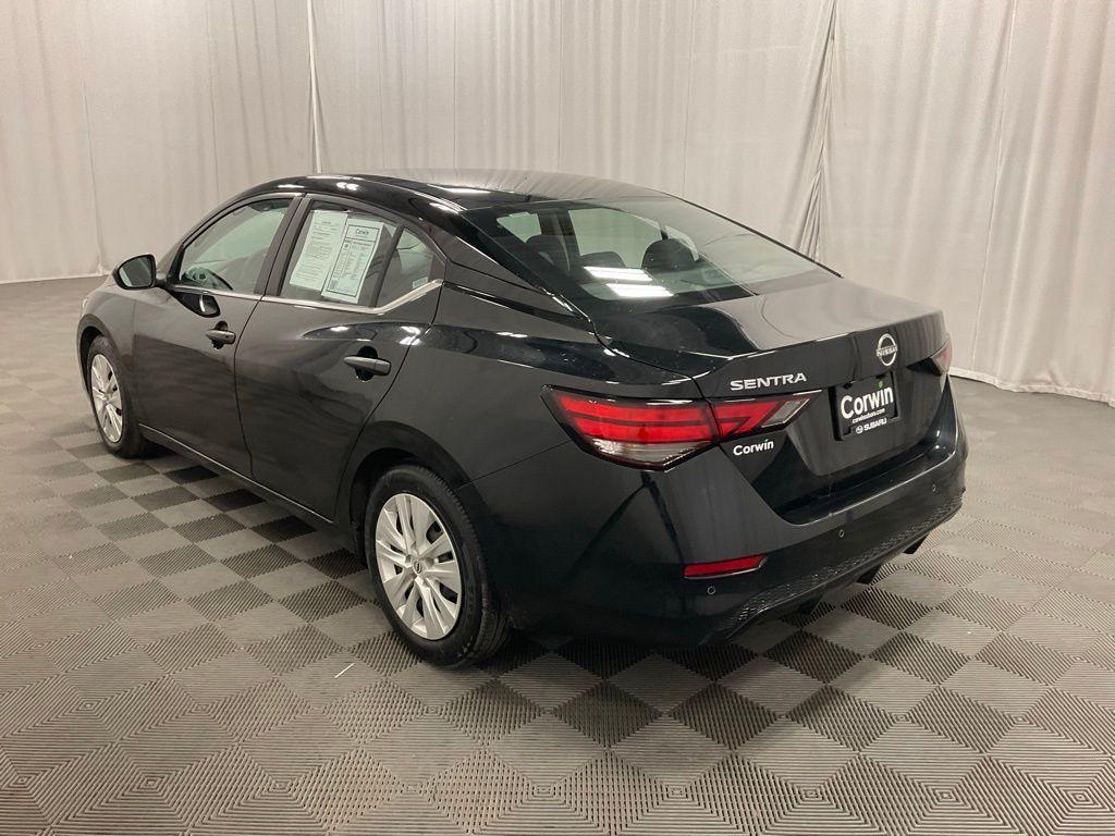 used 2024 Nissan Sentra car, priced at $15,497
