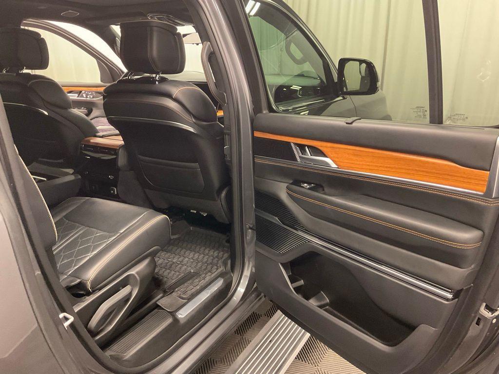 used 2024 Jeep Grand Wagoneer L car, priced at $65,497