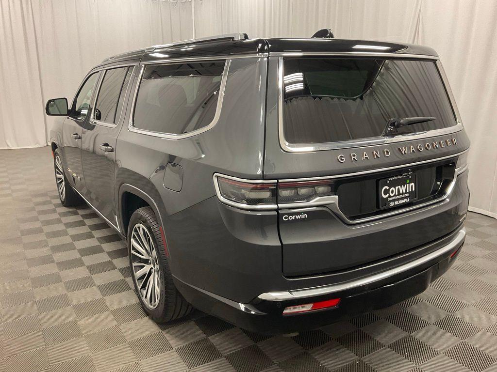 used 2024 Jeep Grand Wagoneer L car, priced at $65,497