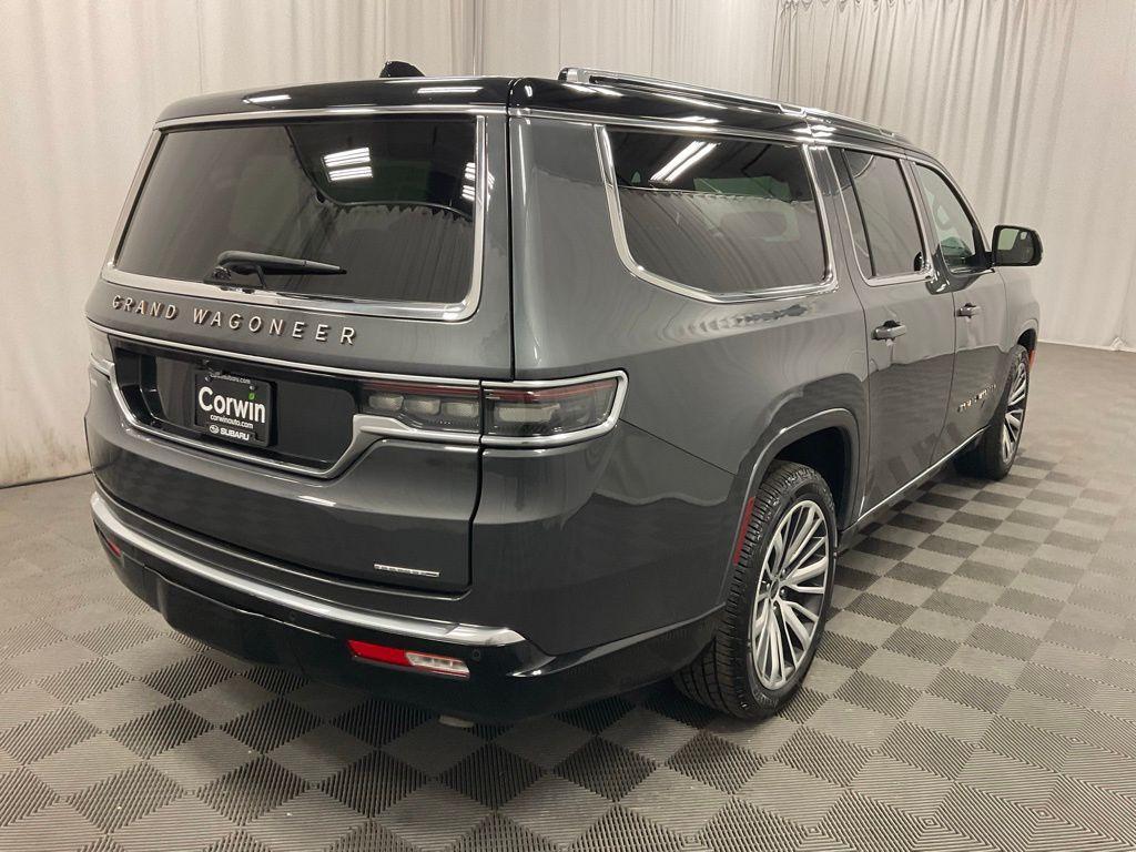 used 2024 Jeep Grand Wagoneer L car, priced at $65,497