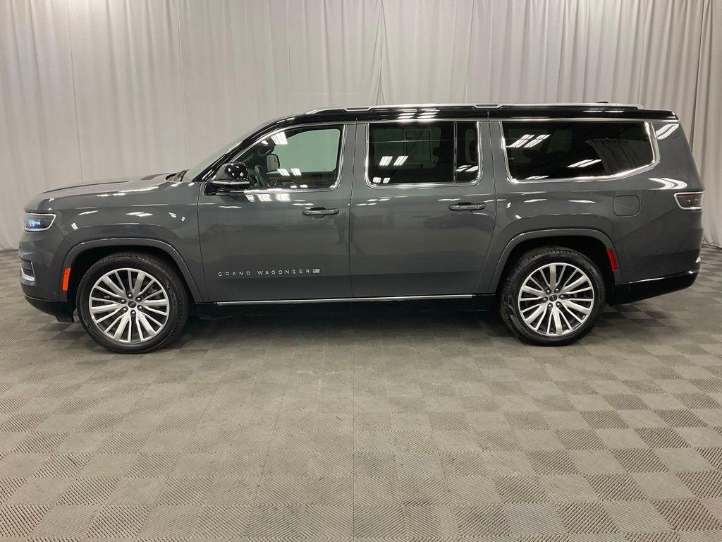 used 2024 Jeep Grand Wagoneer L car, priced at $65,497