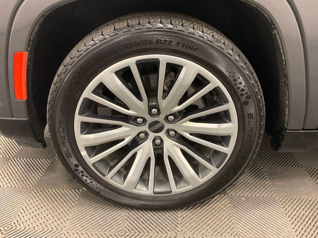 used 2024 Jeep Grand Wagoneer L car, priced at $65,497