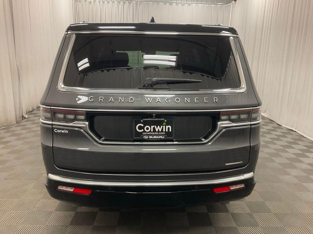 used 2024 Jeep Grand Wagoneer L car, priced at $65,497