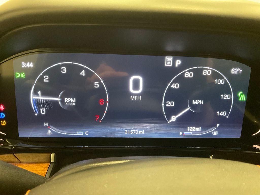 used 2024 Jeep Grand Wagoneer L car, priced at $65,497