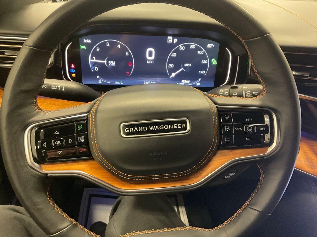 used 2024 Jeep Grand Wagoneer L car, priced at $65,497