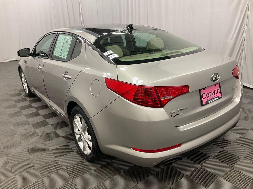 used 2013 Kia Optima car, priced at $4,498
