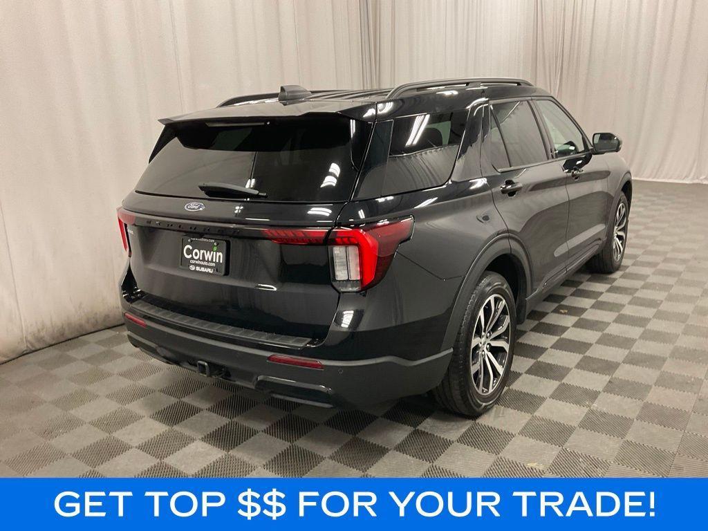 used 2025 Ford Explorer car, priced at $39,998