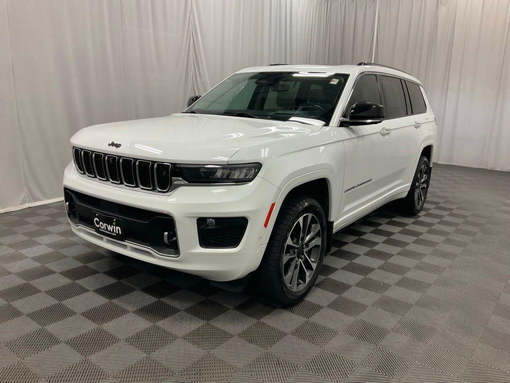 used 2021 Jeep Grand Cherokee L car, priced at $29,847
