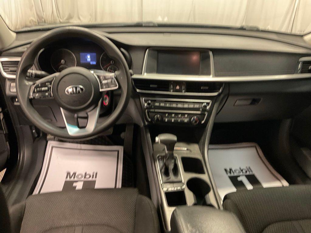 used 2019 Kia Optima car, priced at $9,999