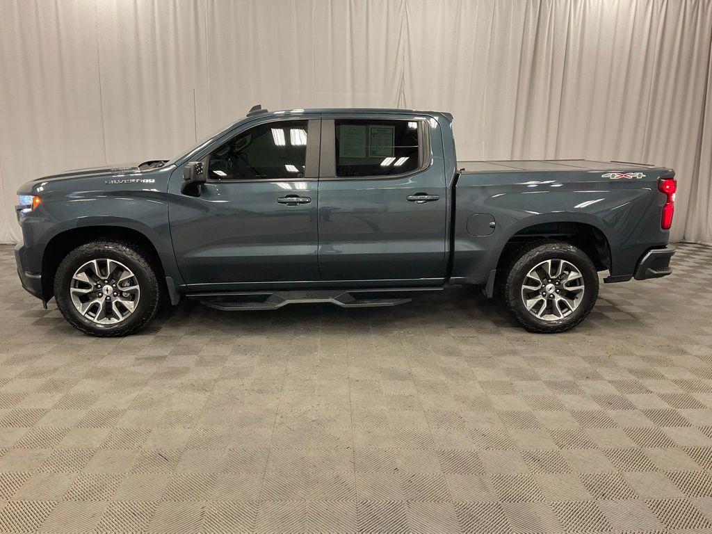 used 2021 Chevrolet Silverado 1500 car, priced at $29,998