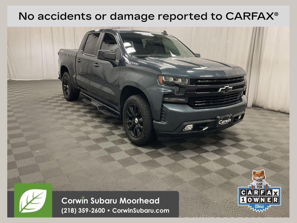 used 2021 Chevrolet Silverado 1500 car, priced at $29,497