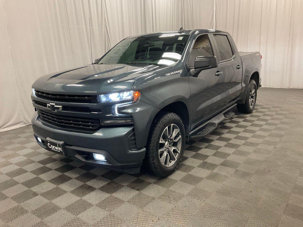 used 2021 Chevrolet Silverado 1500 car, priced at $29,998