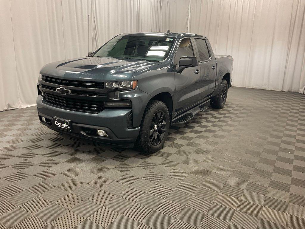 used 2021 Chevrolet Silverado 1500 car, priced at $28,498